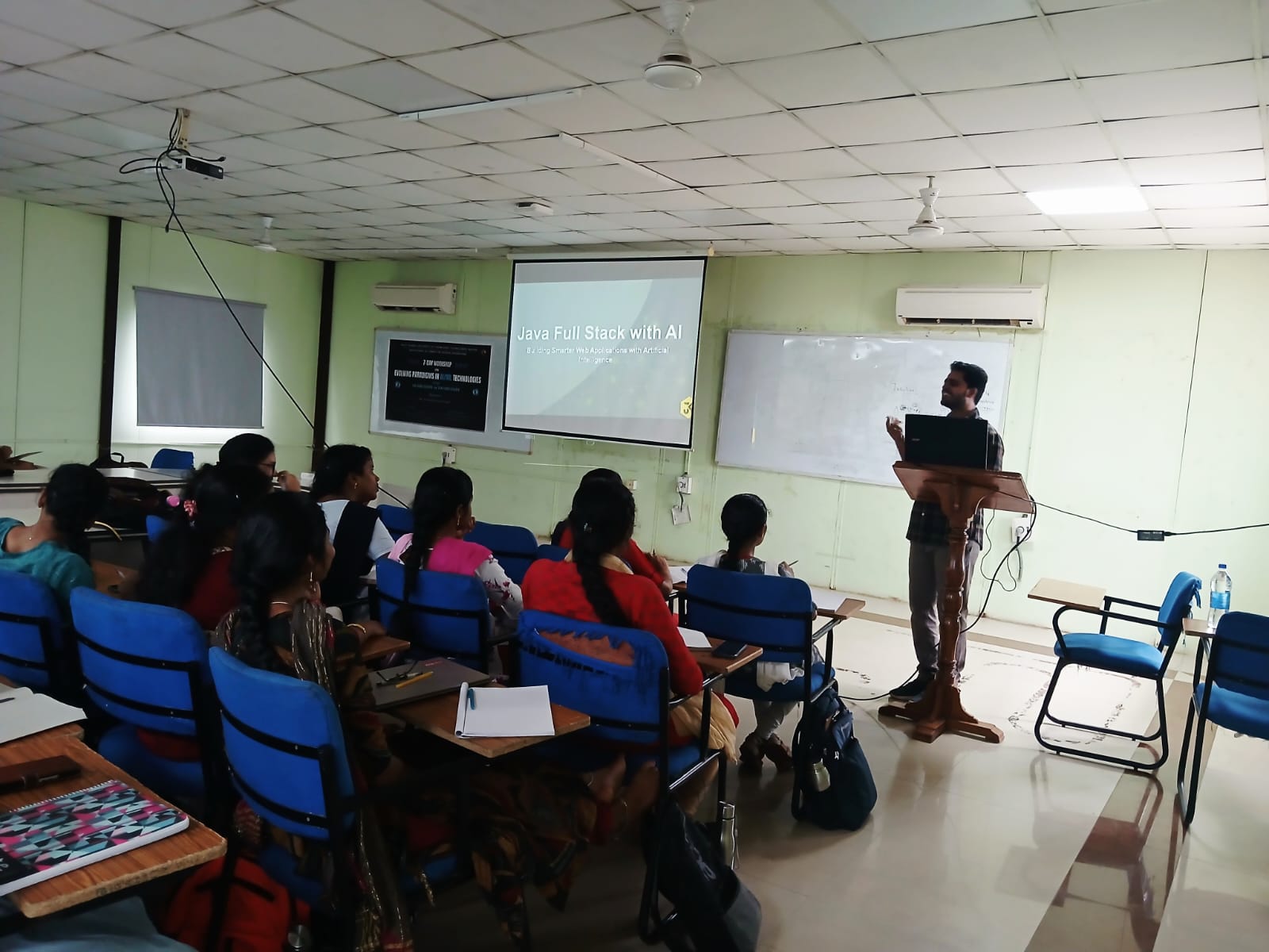 JK Sir Java Fullstack AI workshop