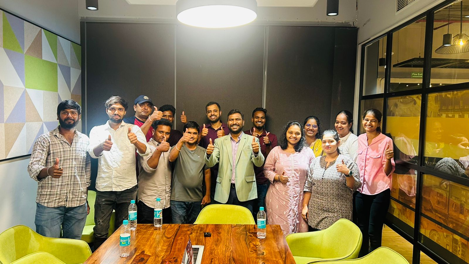 Professional corporate workshop environment at Skillora